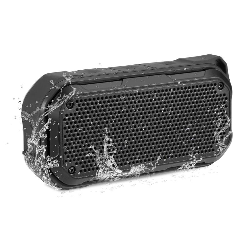 Bluetooth Speakers | BT526 Portable Show Bathroom Swimming TWS Bluetooth 4.2 Speaker with IPX7 Waterproof, Voice Control – Black Bluetooth Speakers Bluetooth Speakers