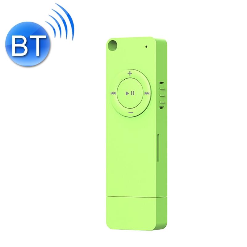 MP3 & MP4 Players | XT02 U Disk Style MP3 Music Player, Memory Capacity: Bluetooth Set (Green) – XT02 Bluetooth Set Home Audio & Video MP3 & MP4 Players