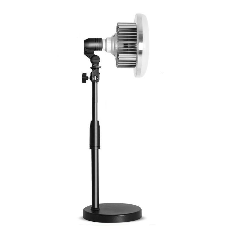 Phone Selfie Lights | Mobile Phone Live Support Shooting Gourmet Beautification Fill Light Indoor Jewelry Photography Light, Style: 175W Mushroom Lamp + Stand Mobile Phone + Accessories Phone Selfie Lights